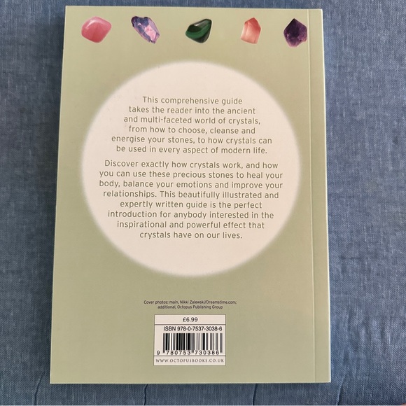 Crystal Basics- introduction to crystals and their energies. Paperback, like new - Picture 5 of 5